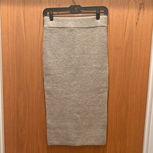 EXPRESS Knit Sweater Pencil Skirt